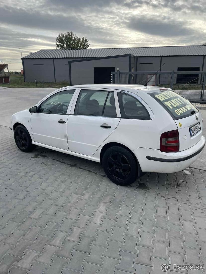Škoda Fabia 1.4TDI Predam/Vymenim