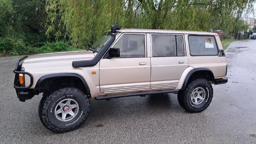 Nissan Patrol Y60 4,2 benzin