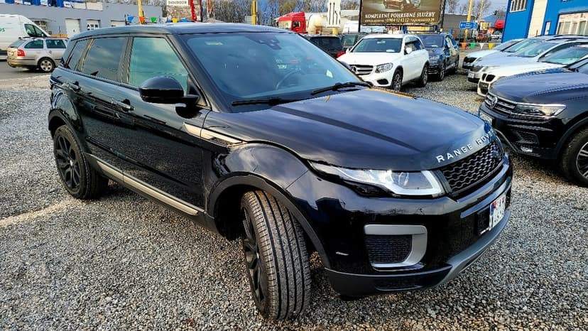 Land Rover Range Rover Evoque 2.0 Td4 150 SE Plus