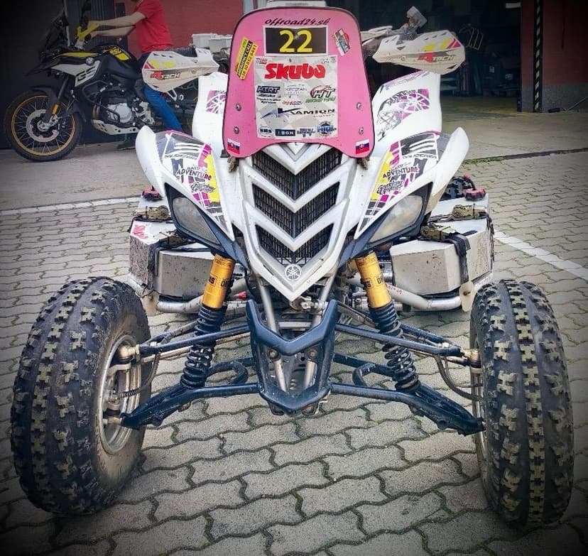 Yamaha Raptor 700 R