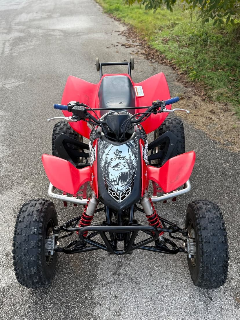 Honda TRX 450r