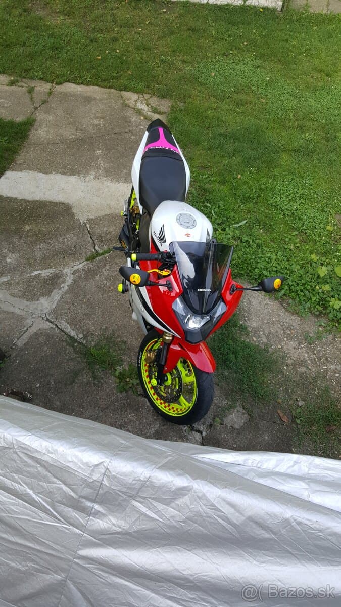 Honda cbr 600 f