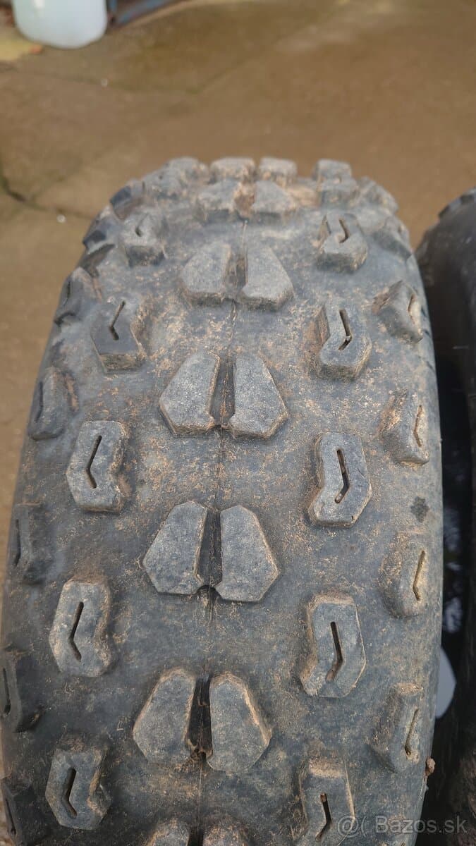 Pneumatiky na ATV štvorkolku