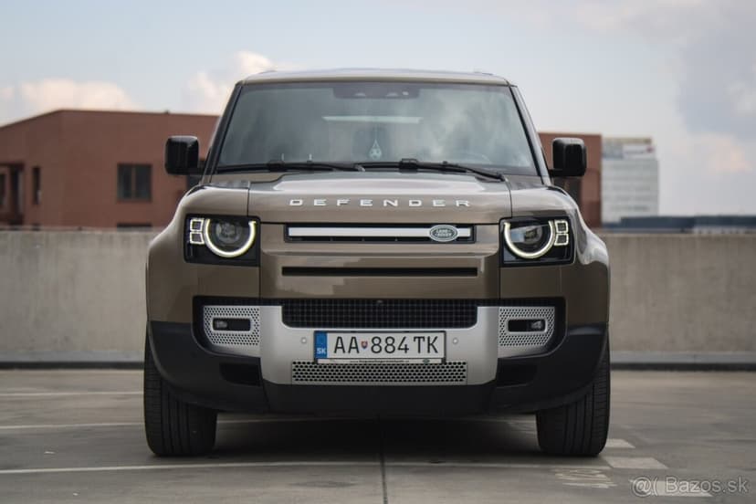 Land Rover Defender 90 D250 MHEV HSE - TOP stav