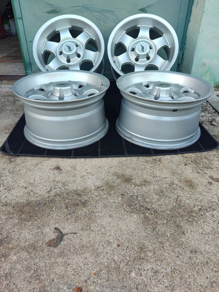 Alu disky 5x114,3 R16 8J ET25, platí do zmazania