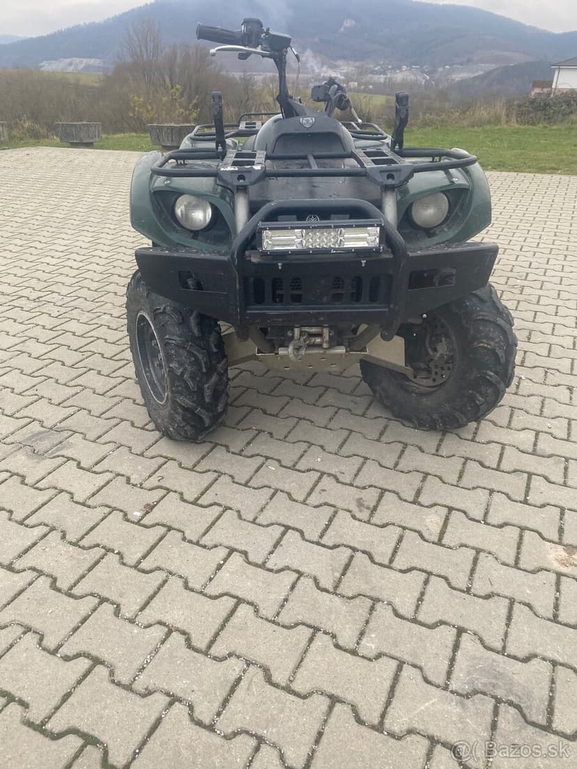 Predám vymenim Yamaha grizzly 660