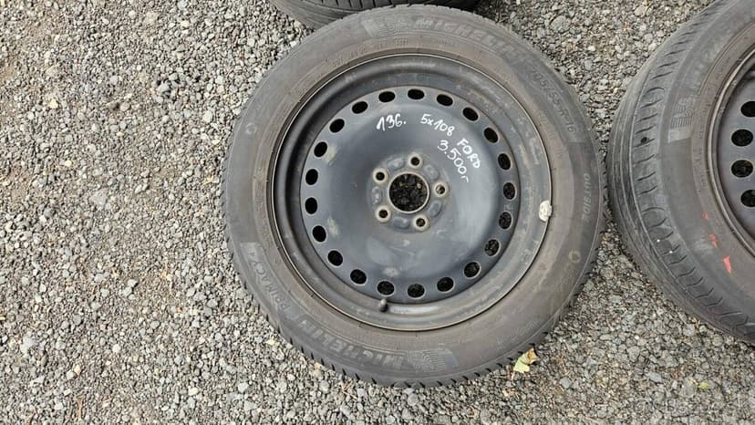 136. sada letní kola 205/55 r16 5x108 Ford
