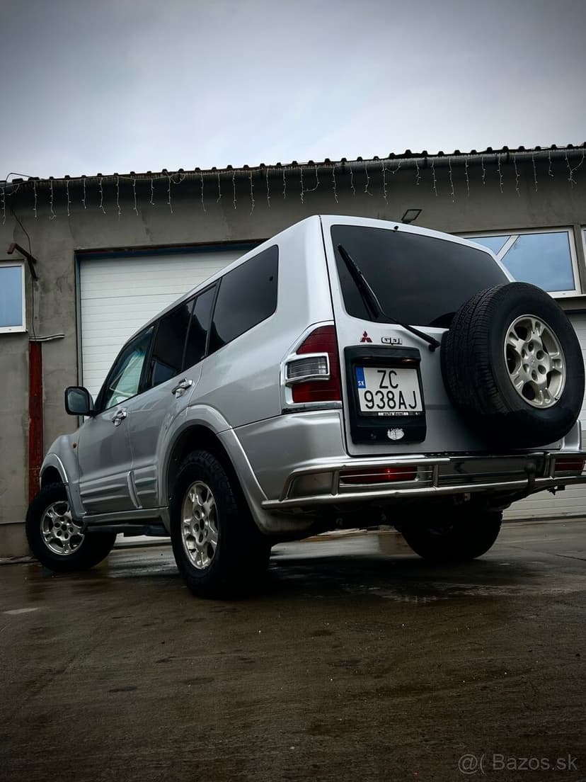 Mitsubishi PAJERO WAGON V6 3.5 Automat