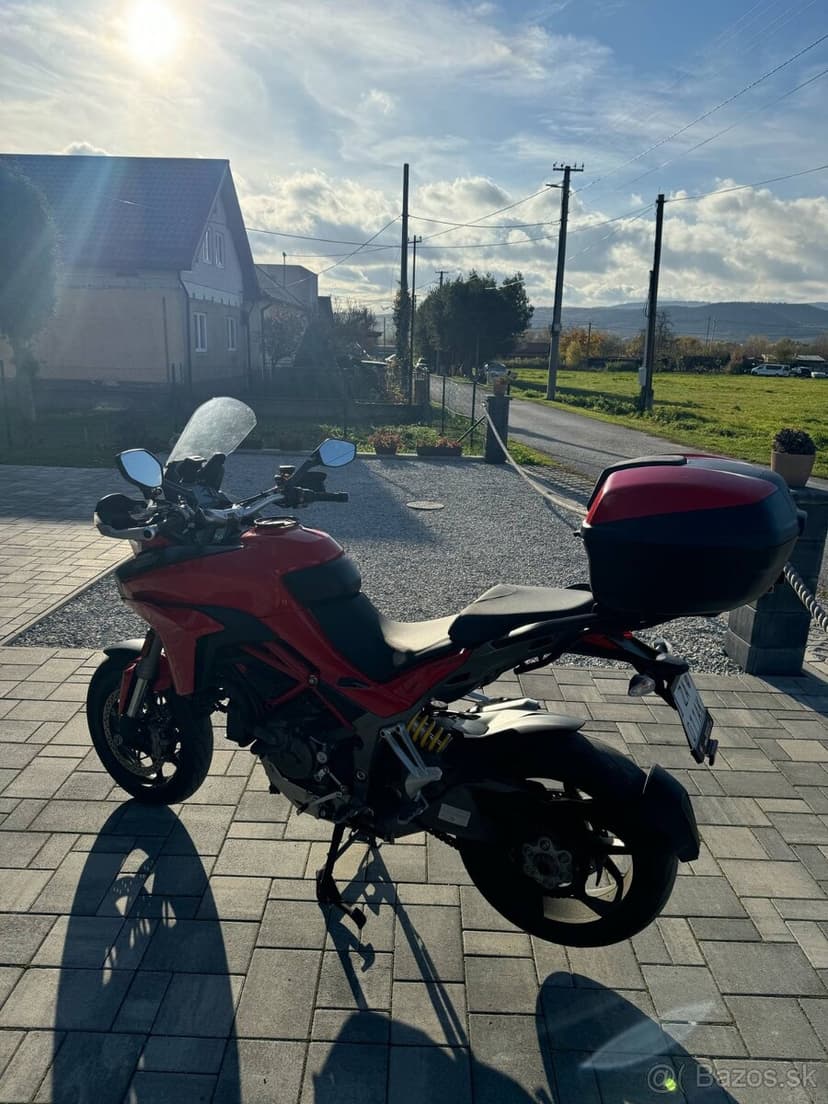 Ducati Multistrada 2016 25 000km