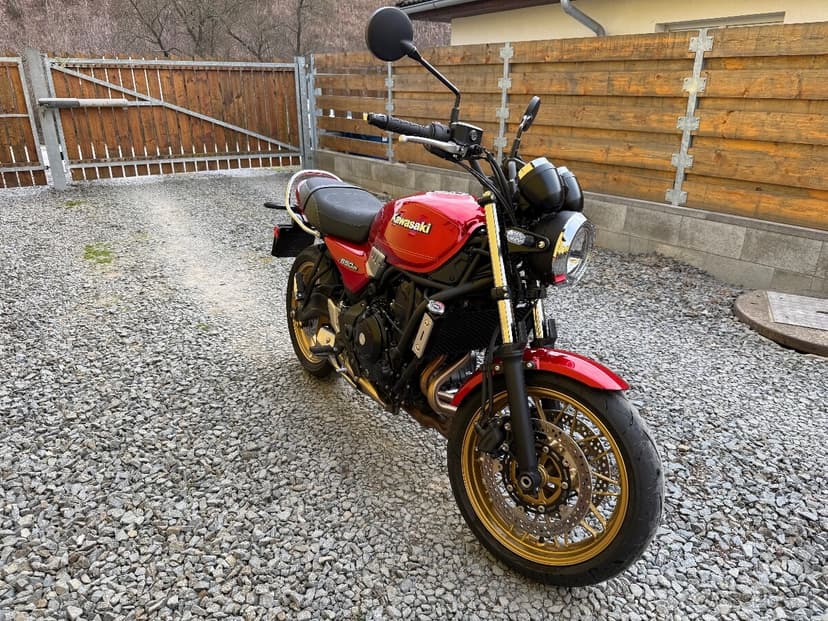 Kawasaki Z650RS, CZ, záruka, jako nová