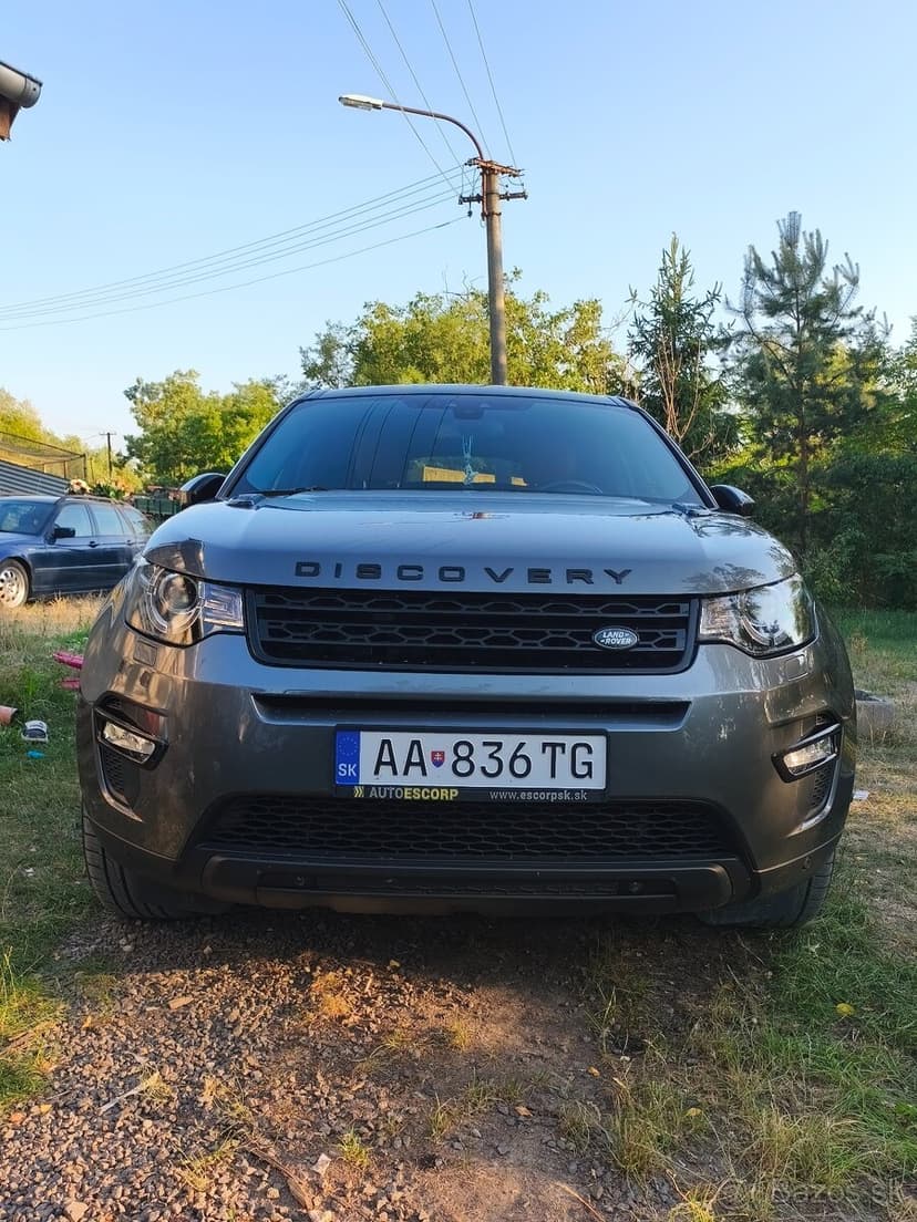 Land Rover Discovery Sport Autobiographi 2.0 132kw