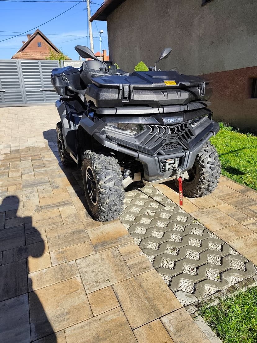 Predám Loncin x-wolf 700 long