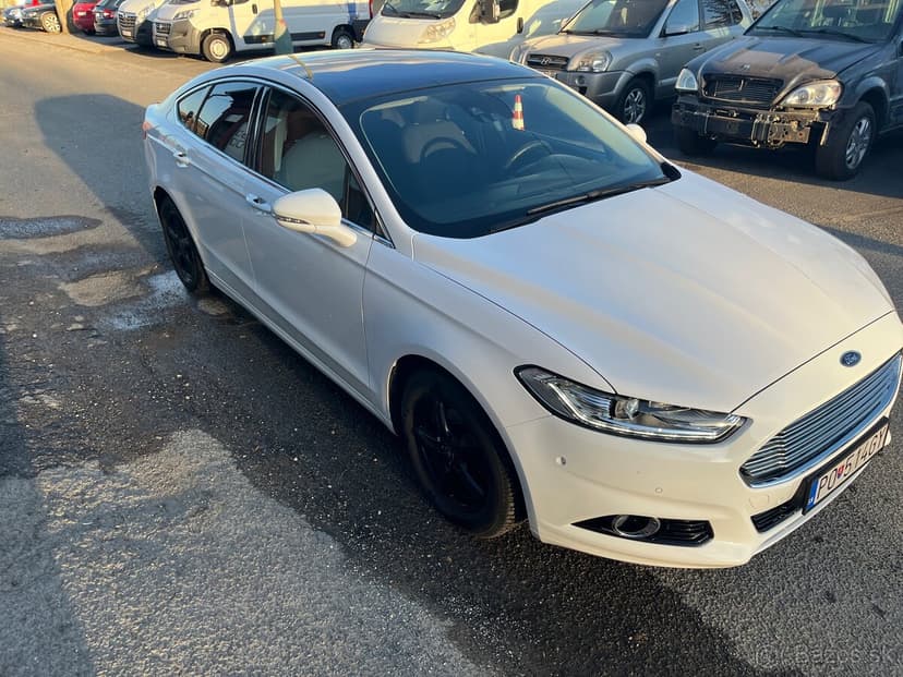 Ford Mondeo 1.5 ecoboost 2015