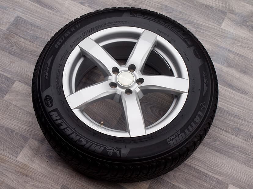 ►►17" Alu kola = 5x108 = TOMASON ►► RANGE ROVER EVOQUE