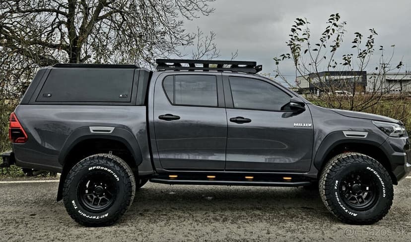 Predám oceľový Hardtop Hilux, D-Max, Navara, L200, Ranger