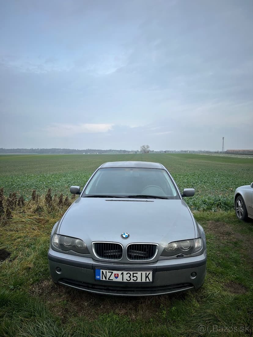 Bmw E46 320d