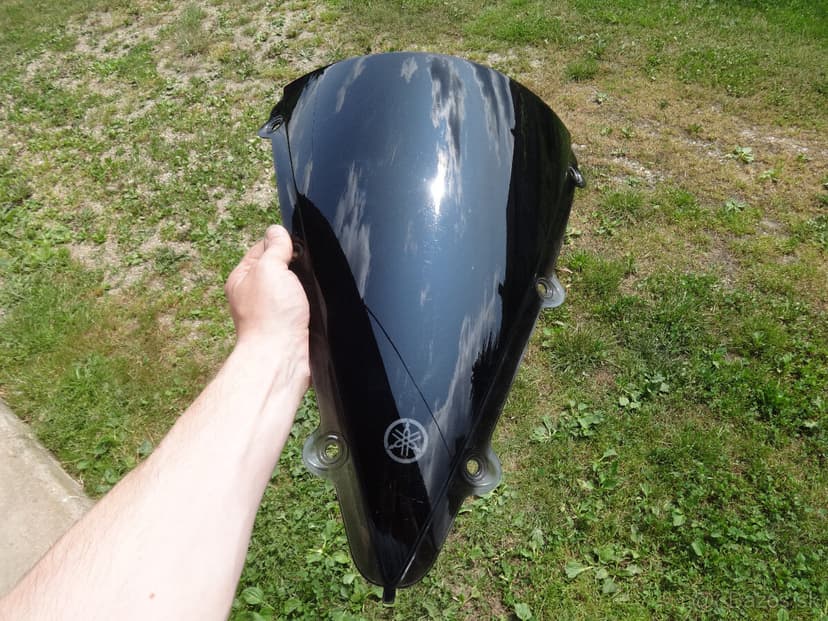 Plexi Yamaha R1 2004-2006