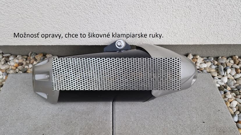 Predám výfuk na Yamaha FZ-1/FZ-8...