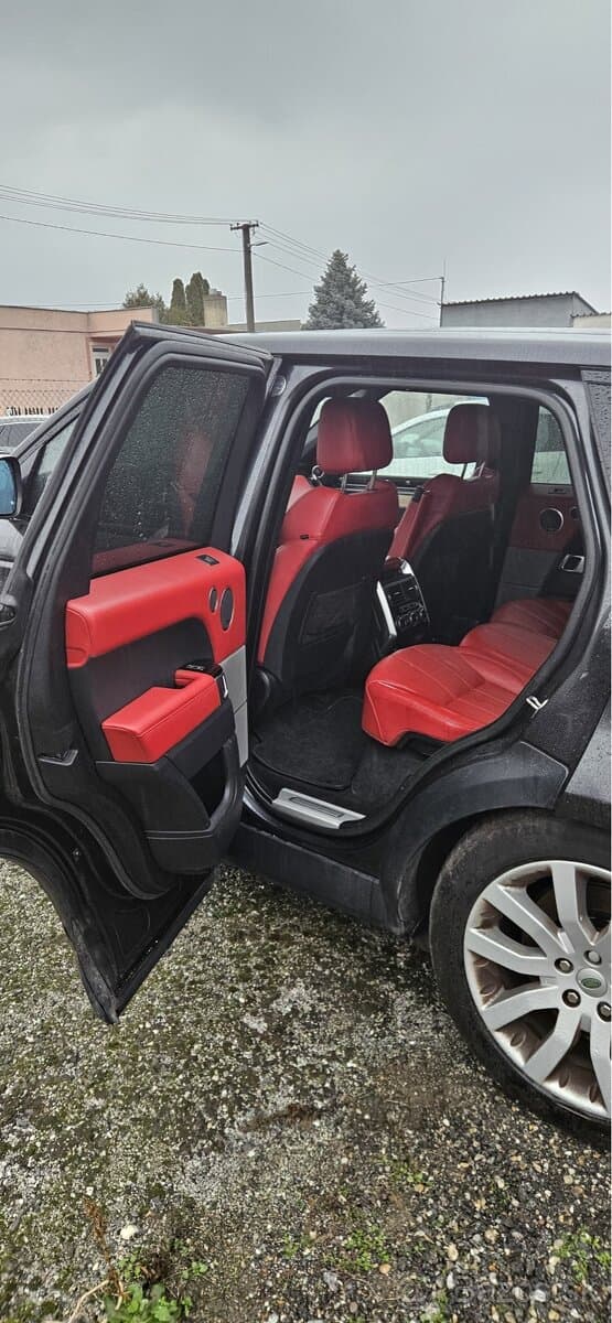 Range rover sport