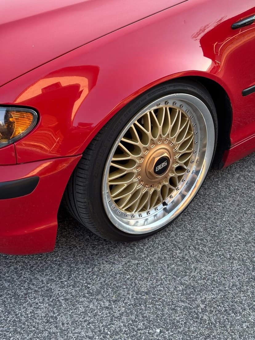 BMW E46 320d 110kw