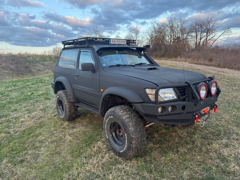 Predám Nissan Patrol GR 2.8