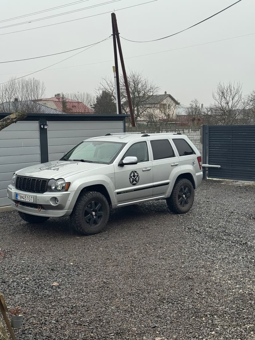 Jeep Grand Cherokee Wk1