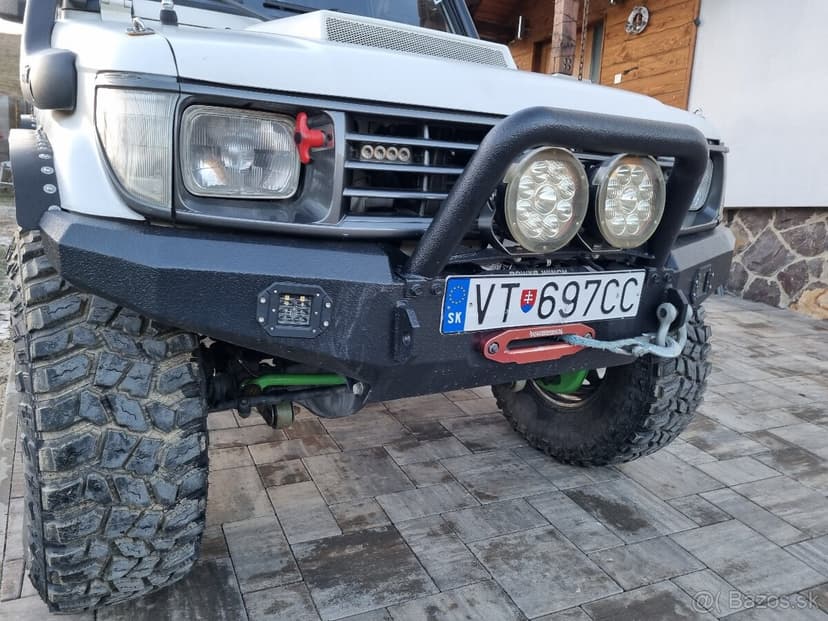 Toyota land cruiser lj73