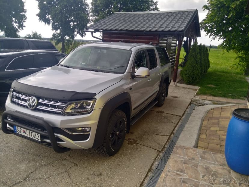 Predám Volkswagen amarok 3.0 tdi a/t DPH