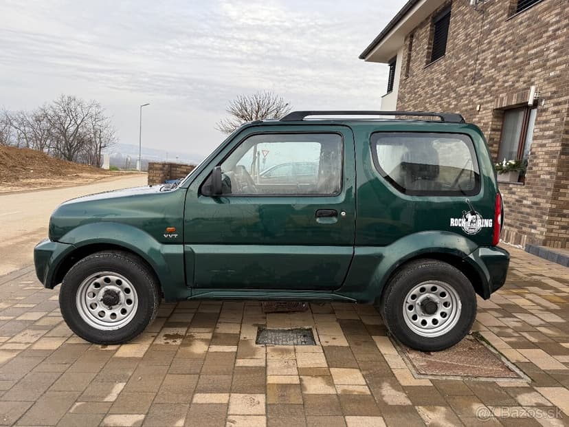 SUZUKI JIMNY 1.3 BENZIN LEN 135 000KM VELMI DOBRY STAV