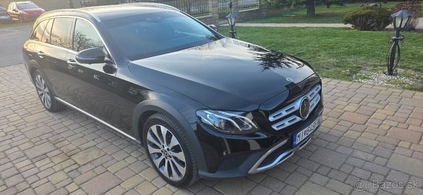 Mercedes E220 all terrain