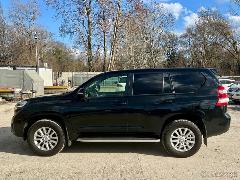 Toyota Land Cruiser 150 / SK / DPH