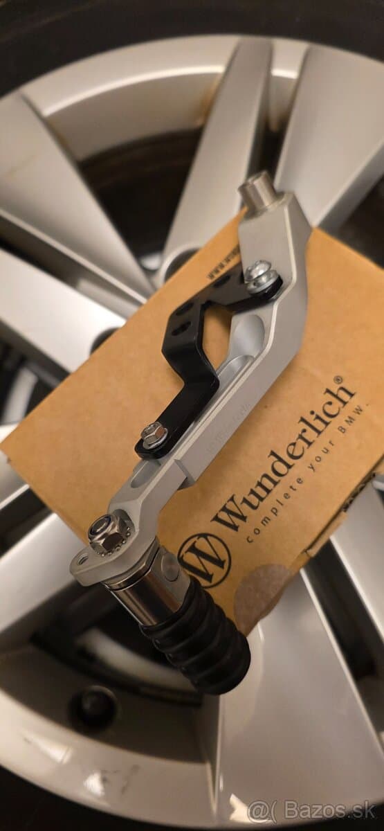 Nastavitelná řadící páka Wunderlich pre bmw r1250gs