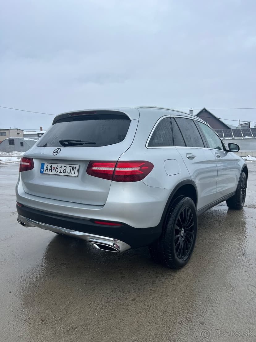 Mercedes Benz GLC 250d
