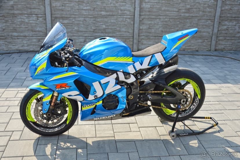 SUZUKI GSXR 1000 K9, okruhovka s TP