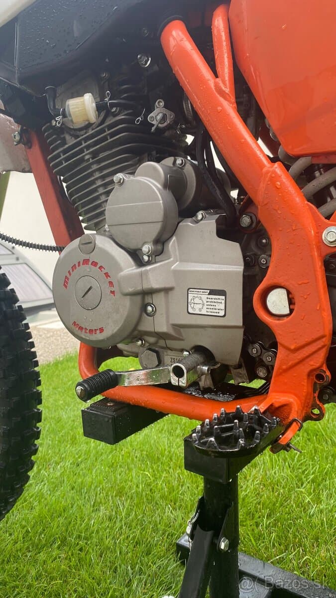 Predám pitbike minirocket 250