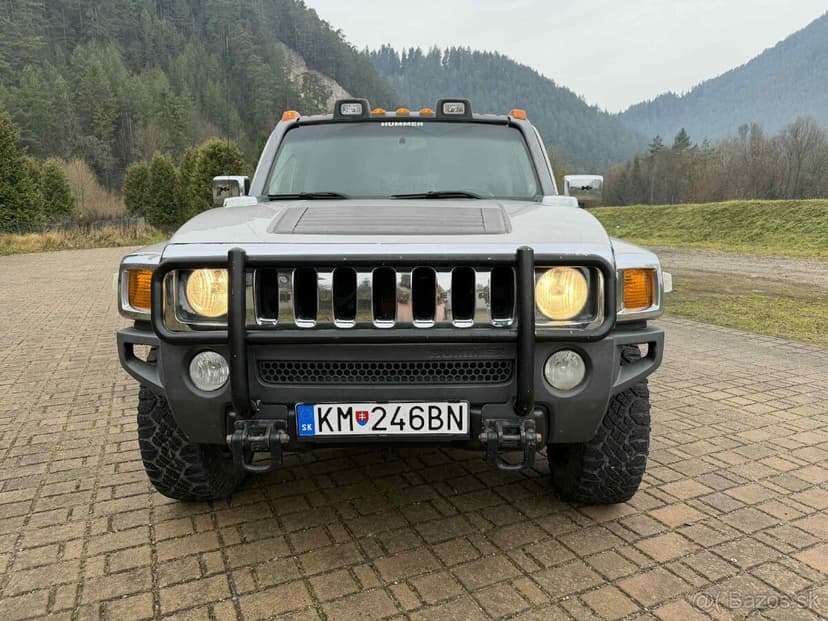 Hummer H3 3,5 lpg