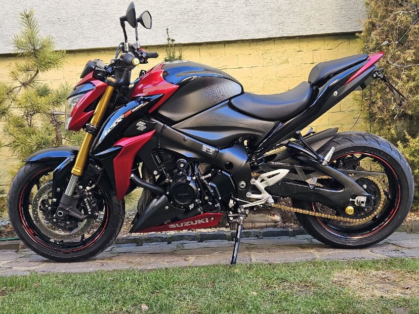 Suzuki GSX-S GSXS 1000 GSXS1000 3/2016