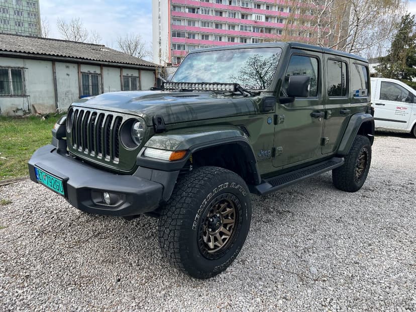 Jeep Wrangler Unlimited 4xe 2.0 PHEV 4x4 AT | 200 kW | 2021