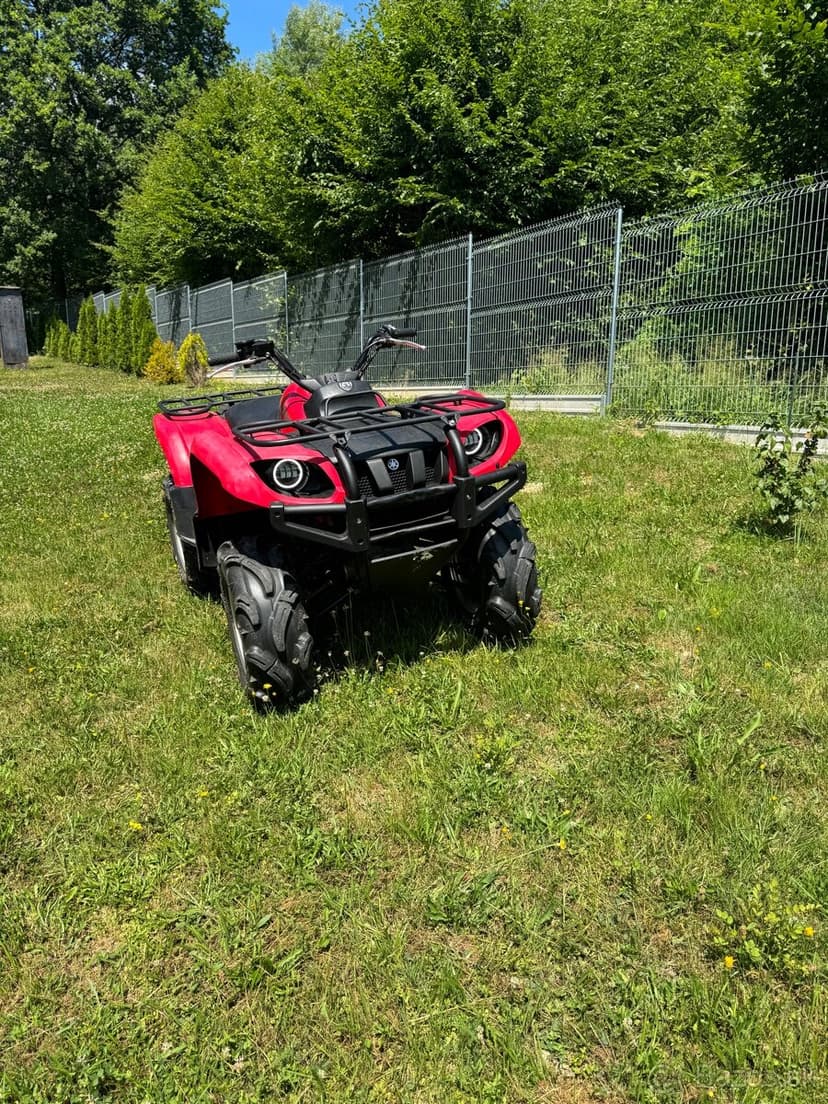 Yamaha grizzly 660
