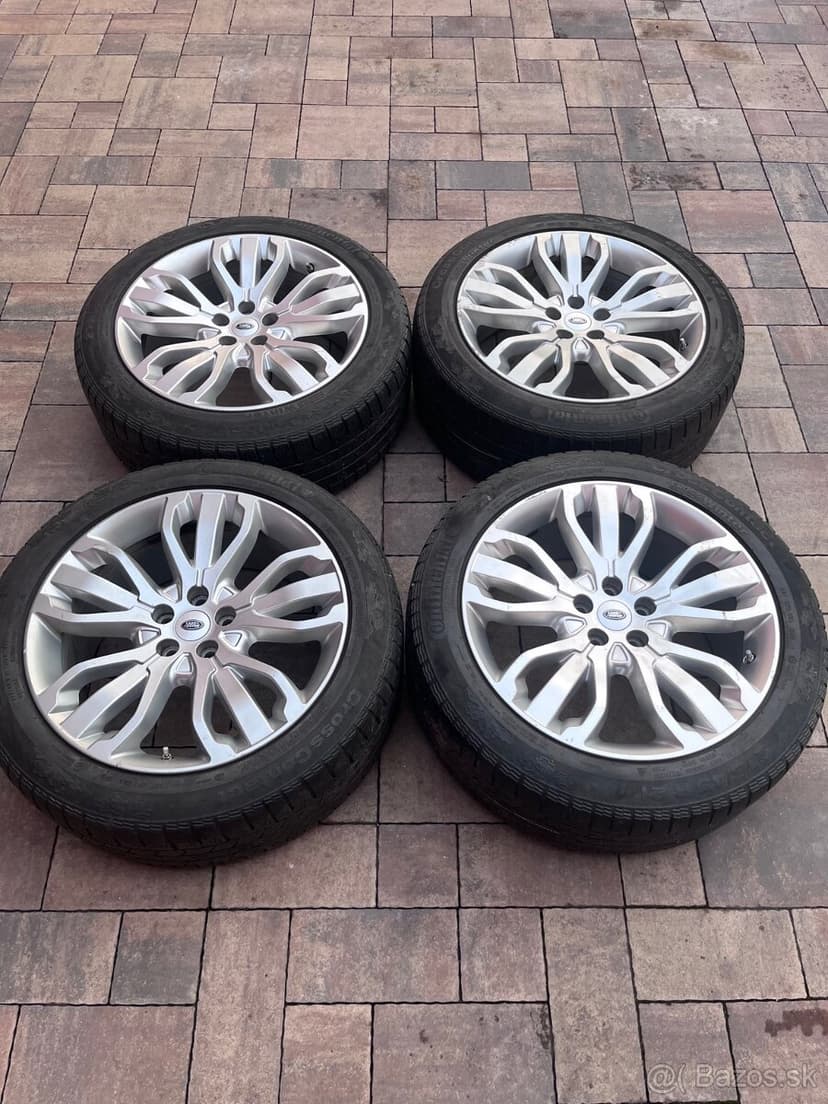 Orig. hliníkové disky Land Rover R21, 5x120