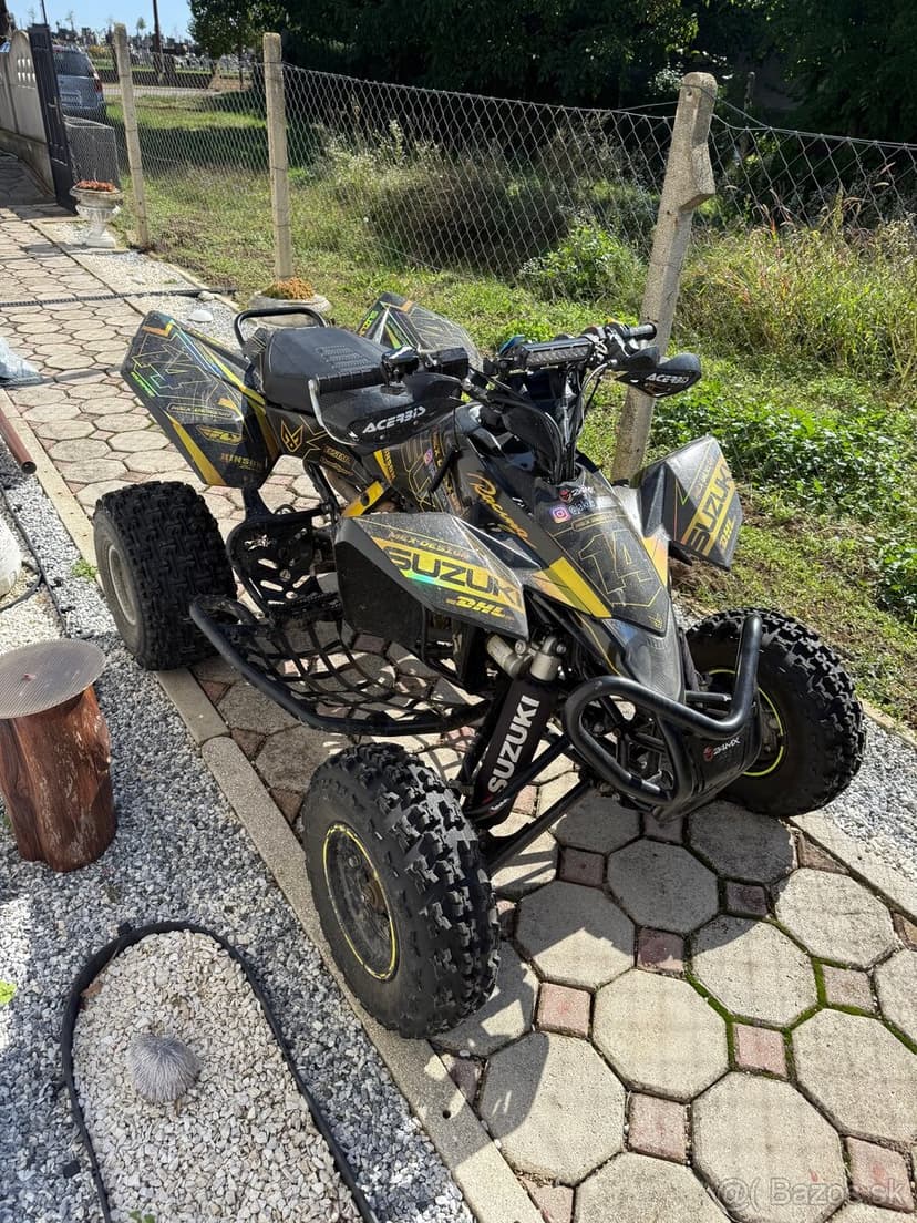 SUZUKI LTR 450 Special edition 2009
