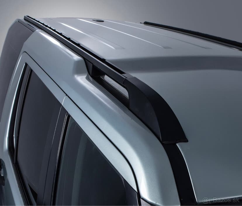 STREŠNÉ NOSIČE LR DISCOVERY 2009-2018 THULE WINGBAR EDGE