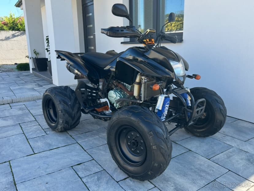 Stvorkolka Bashan 200cc s tp a ŠPZ- len 3600km - nová tk