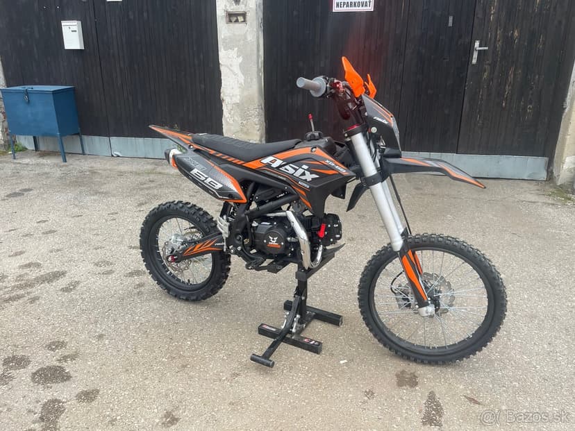 Pitbike asix xb68 125cm 19/16