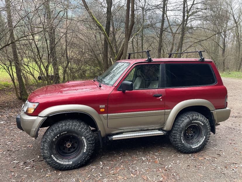 Nissan Patrol y61 2,8 1999