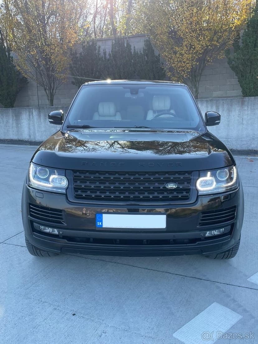Land Rover Range Rover Vogue 4.4 TDV8 HSE DPH