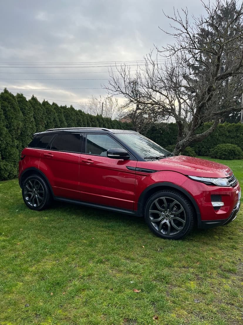 RANGE ROVER EVOQUE