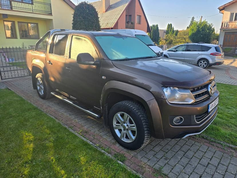 VW Amarok 2.0 TDI 120 KW