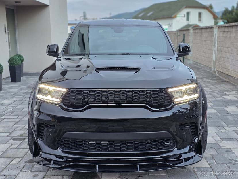 Dodge Durango 5.7L V8 HEMI 4WD A/T 2021 Widebody