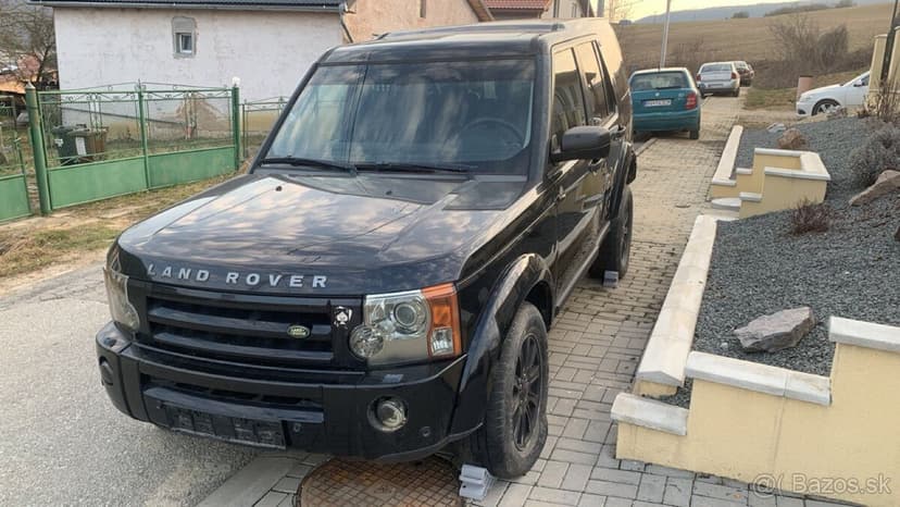 Land Rover Discovery 3 - 2009, Euro 4 na ND